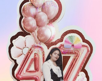 Aangepaste 3D-taarttoppers