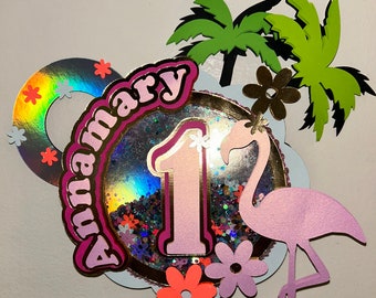 Personalized cake toppers