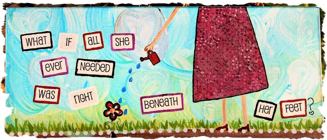 The Moon Under Her Feet by Clysta Kinstler