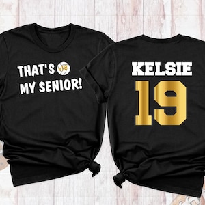 2026 Senior Mom Volleyball Shirt, Custom Name Number Volleyball Shirt, Senior Volleyball Mom Shirt, Senior night Volleyball Tee shirt Family