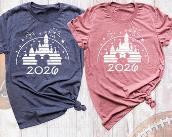 Disney 2026 Shirt, Family Disney Trip Shirts, Mickey Minnie Shirt, Disney Vacation Tee, Matching Family Disneyland Shirt, Disneyworld Outfit