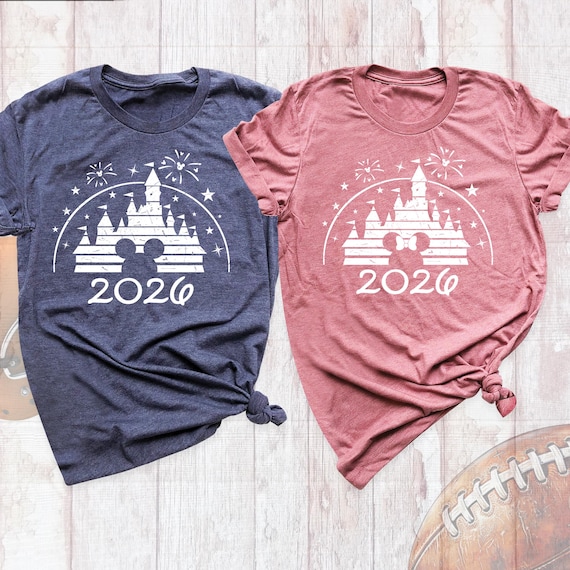 Disney 2026 Shirt, Family Disney Trip Shirts, Mickey Minnie Shirt, Disney Vacation Tee, Matching Family Disneyland Shirt, Disneyworld Outfit