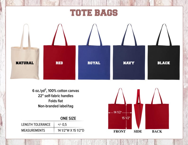 Grandma est 2025 tote bag, Custom two color tote bag, first time grandma tote bag, mothers day tote bags, grandma est bag, Grammy tote bags image 3