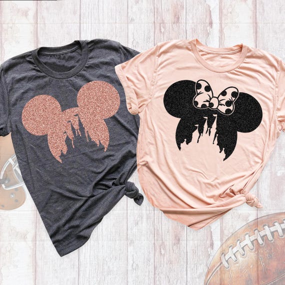 Disney Ears & Shirt Mickey Ears Cinderella Castle Cutout Unisex Shirt – River  main image 4
