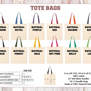 Grandma est 2025 tote bag, Custom two color tote bag, first time grandma tote bag, mothers day tote bags, grandma est bag, Grammy tote bags image 6