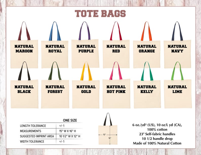 Grandma est 2025 tote bag, Custom two color tote bag, first time grandma tote bag, mothers day tote bags, grandma est bag, Grammy tote bags image 6