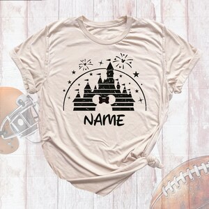 Disney 2026 Shirt, Family Disney Trip Shirts, Disneyworld Outfit, Mickey Minnie Shirt, Disney Vacation Tee, Matching Family Disneyland Shirt image 10