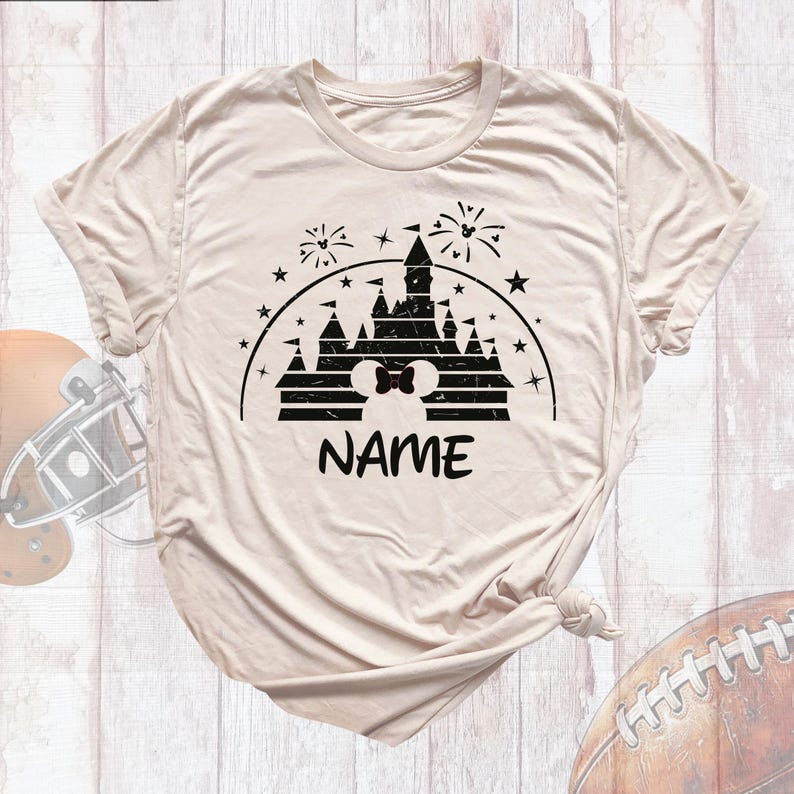 Disney 2026 Shirt, Family Disney Trip Shirts, Disneyworld Outfit, Mickey Minnie Shirt, Disney Vacation Tee, Matching Family Disneyland Shirt image 10