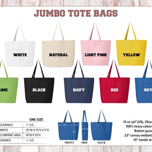 Grandma est 2025 tote bag, Custom two color tote bag, first time grandma tote bag, mothers day tote bags, grandma est bag, Grammy tote bags image 4