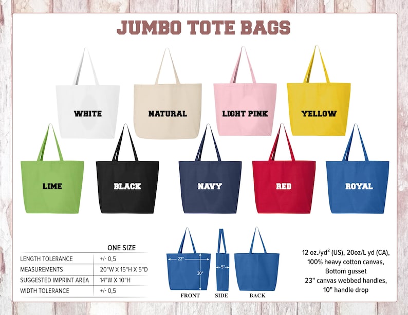 Grandma est 2025 tote bag, Custom two color tote bag, first time grandma tote bag, mothers day tote bags, grandma est bag, Grammy tote bags image 4