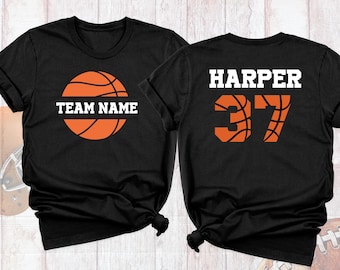Basketball Shirt, Basketball Mom Shirt, Basketball Team Shirt, Custom Basketball Shirt, Personalized Basketball Shirt, Basketball Dad Shirt