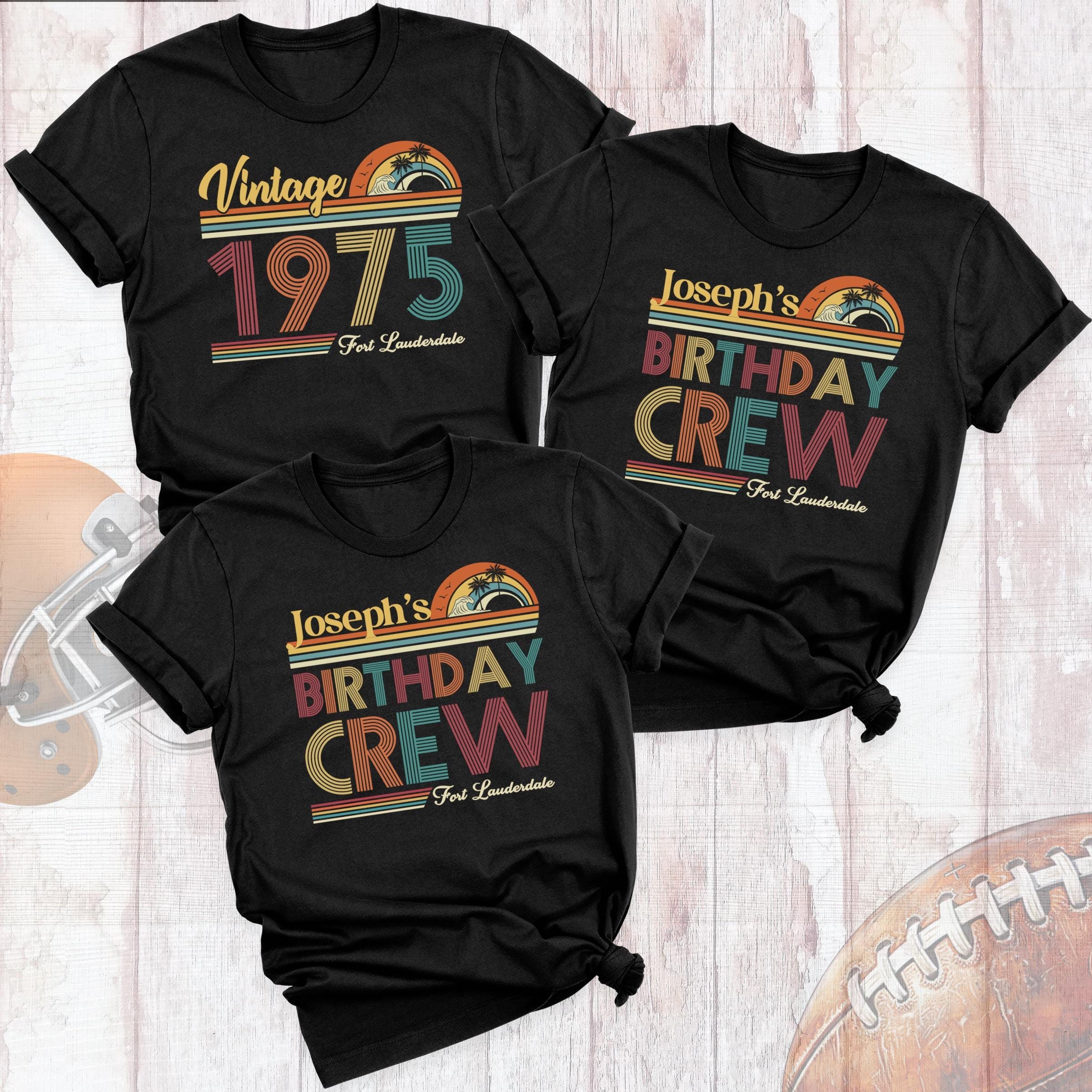 75th Birthday Shirt For Men - Living Legend 1950 Vintage Design, Custom Year Option - View #5