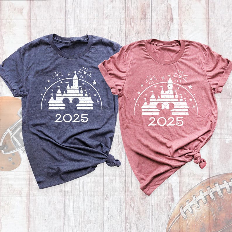 Disney 2026 Shirt, Family Disney Trip Shirts, Disneyworld Outfit, Mickey Minnie Shirt, Disney Vacation Tee, Matching Family Disneyland Shirt image 9
