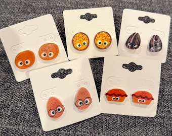 Book Buddy Earrings - Teacher Gift !