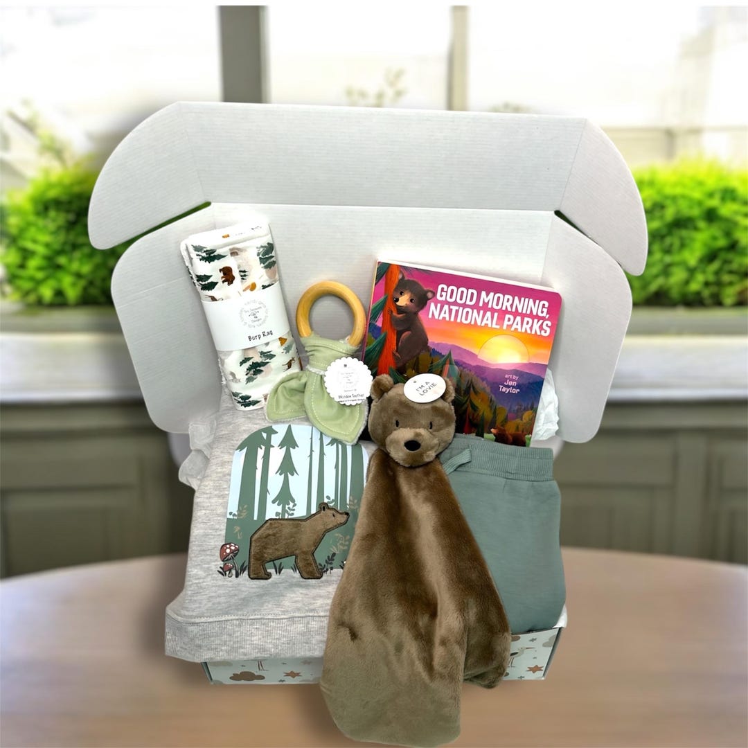 Good Morning National Parks! 36 Month Baby Gift Set for