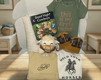 First Rodeo Baby Shower Gift – Hold Your Horses
