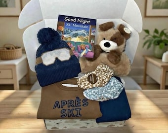 Après Ski Baby Gift Set | Winter Mountain Newborn Essentials (0-3 Months)