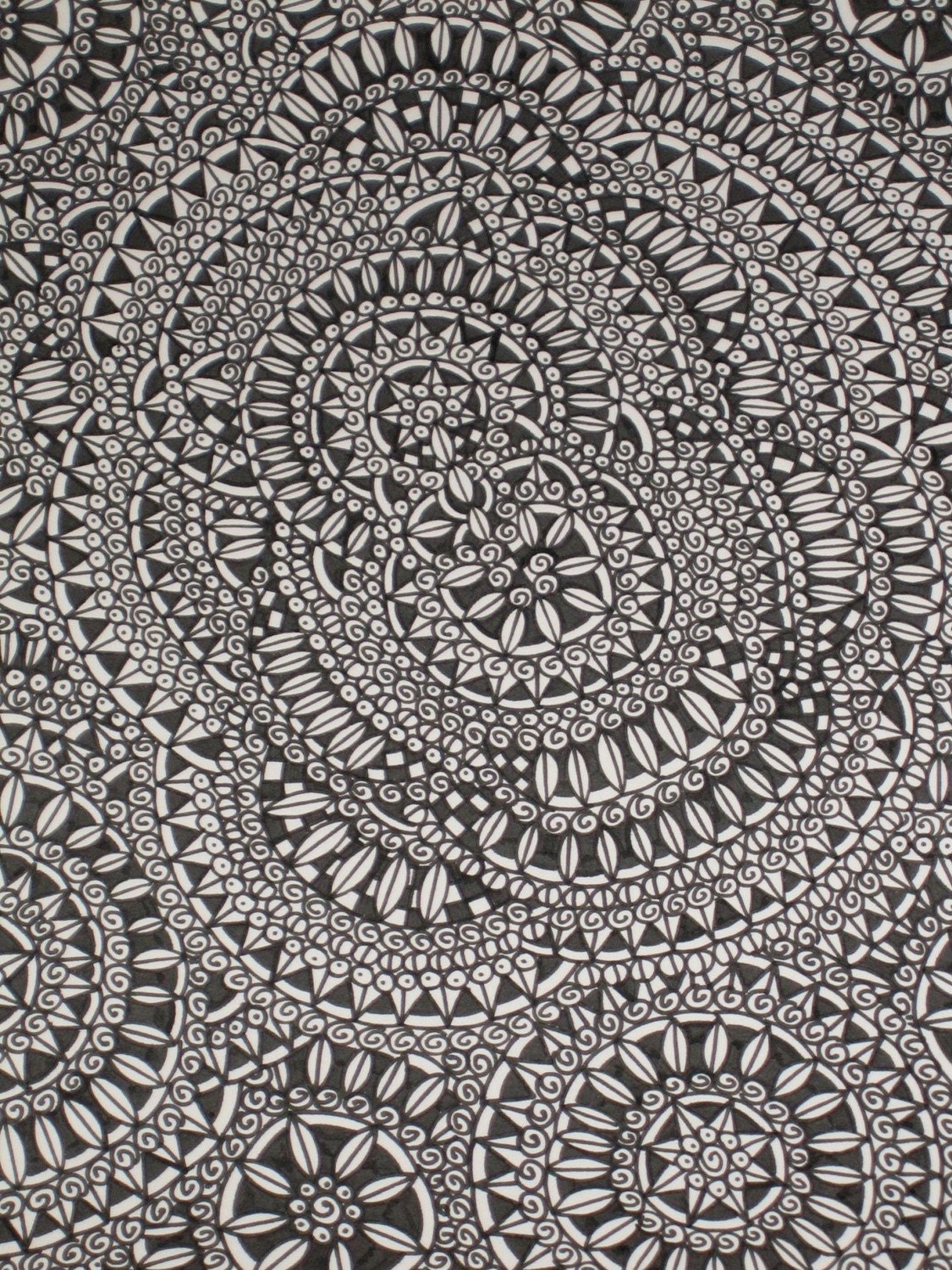 Original Pen and Ink Drawing Etsy