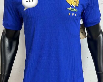 2024 Euro Frankrijk thuisvoetbalshirt