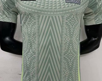 24-25 Camiseta de fútbol versión jugador visitante de México