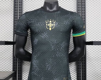 Camiseta de fútbol coleccionista EL PRÍNCIPE Neymar Brasil jugador versión fútbol