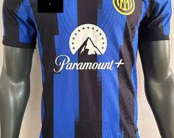 23-24 Milan Inter Fußballtrikot Heimspielerversion Fußballtrikot