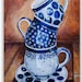 see more listings in the Polish Pottery prints section