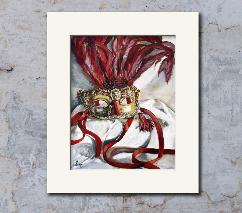 big mardi gras wall art