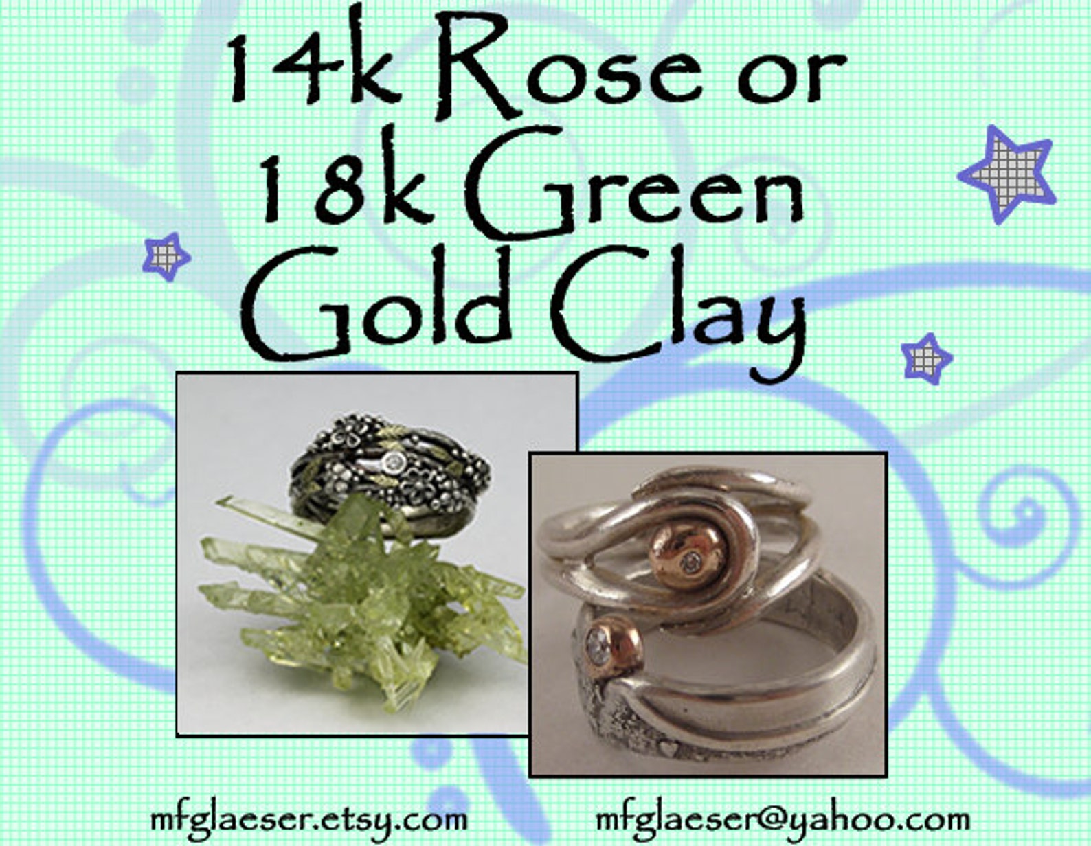 Clay Gold 1033 - 1 Blend Novelty