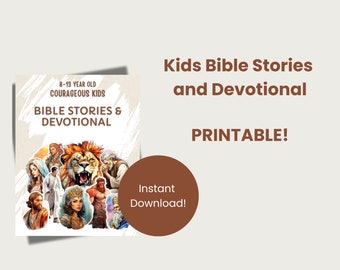 Histoires bibliques pour enfants et dévotions / Imprimables chrétiens / Histoires bibliques pour enfants / Dévotions pour enfants