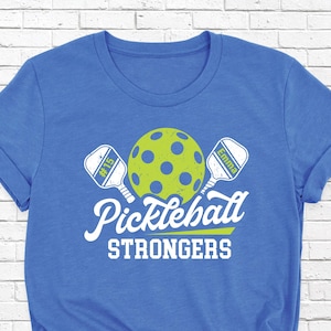 Custom Pickleball Shirt, Team Name Number Pickleball Tee, Pickleball Player Game Day Shirt, Pickle Ball Shirt, Personalized Pickleball Shirt