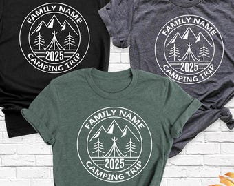 Custom Family Camping Trip Shirts Grandparents Camp Tee, Grandma Camp Shirt, Summer Camp Shirt, 2026 Camp Matching Shirt, Cousins Camp Shirt