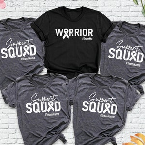 Lung Cancer Awareness Shirt White Ribbon Shirt Lung Cancer Warrior Tee Custom Lung Cancer Gift Tee Lung Cancer Fighter Tee Lung Cancer Shirt