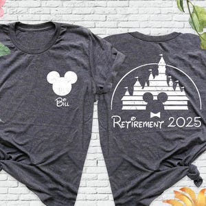 Disney Family Trip Retirement Shirt by hitandmoreclothing