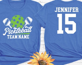 Custom Pickleball Shirt, Pickleball Season Tee, Pickleball Team Tees, Pickleball Mom Shirt, Pickleball Player Tee, Pickleball Women Men Tee