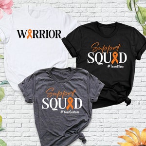 Leukemia Awareness Month shirt, Multiple Sclerosis shirt, Kidney Cancer tshirt, Orange Ribbon Cancer Shirt, Leukemia Cancer shirts, MS shirt