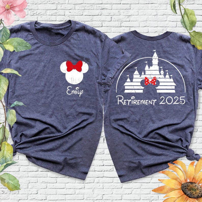 Disney Family Trip Retirement Shirt by HAM