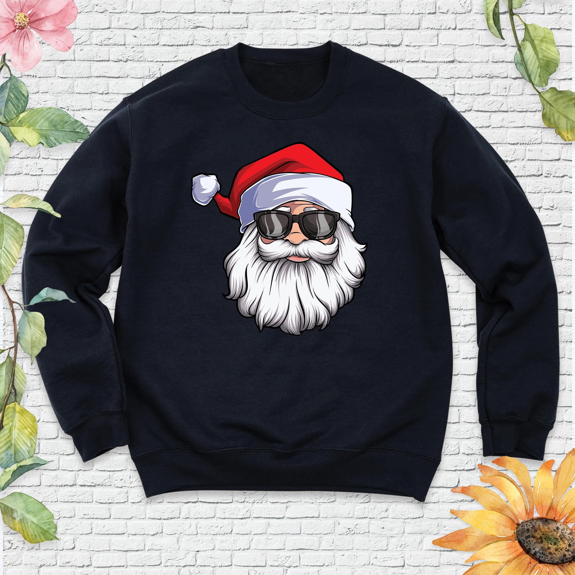 Santa Claus Hoodie - Etsy