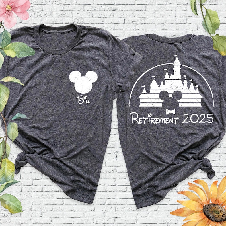 Disney Family Trip Retirement Shirt by hitandmoreclothing