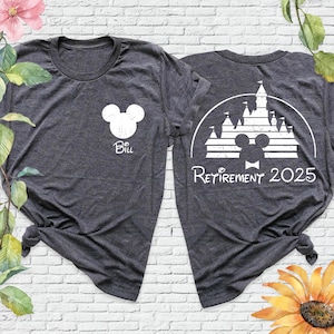 Disney Family Trip Retirement Shirt by HAM