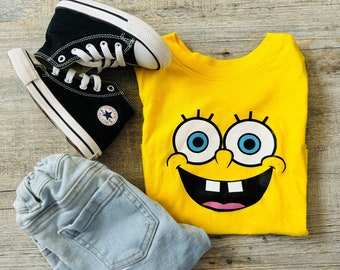 SpongeBob Custom T-Shirt