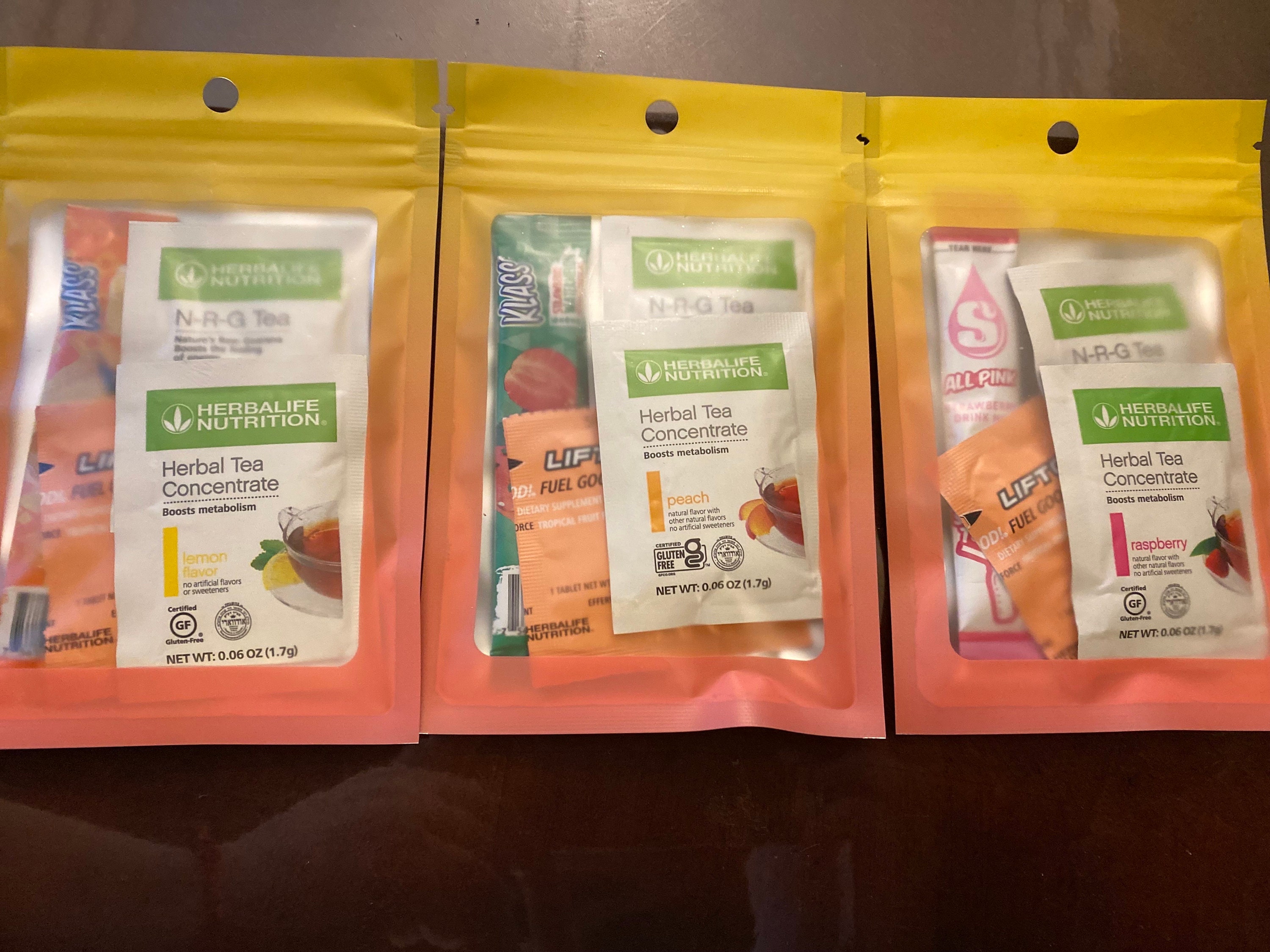 3 Loaded Variety Energy Teas With NRG Kit 205mg Caffeine Etsy
