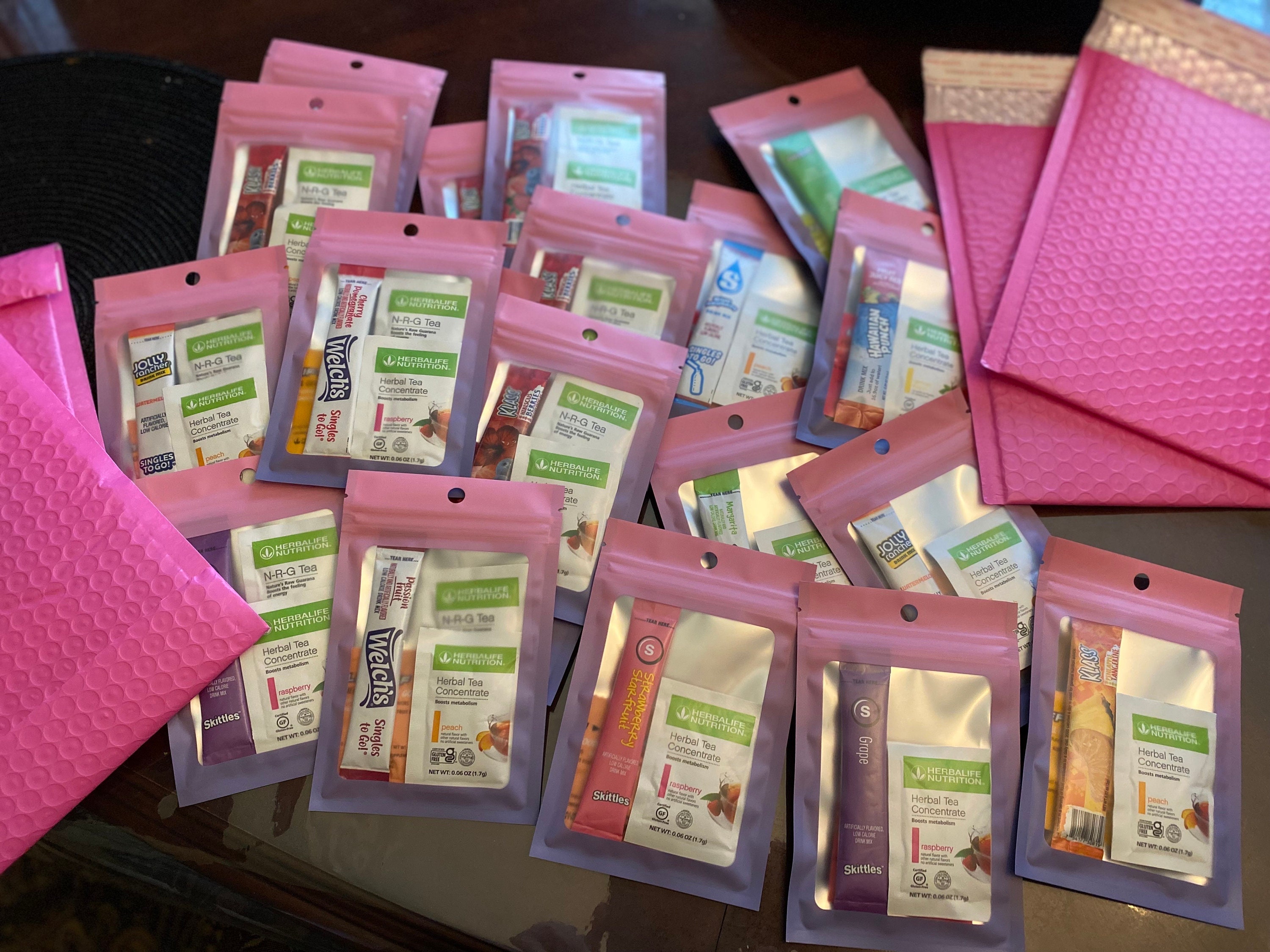 3 Loaded Variety Energy Teas With NRG Kit 205mg Caffeine Etsy