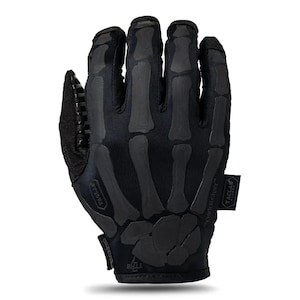 Guanti scheletrici tattici Reaper - Sottili e leggeri per softair, paintball, ciclismo, motociclismo, multiuso