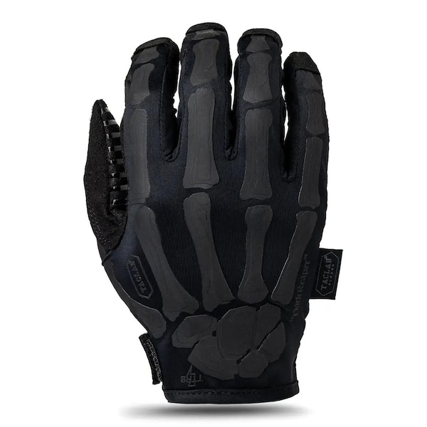 Guantes tácticos Reaper Skeleton: finos y ligeros para airsoft, paintball, ciclismo, motociclismo y usos múltiples.