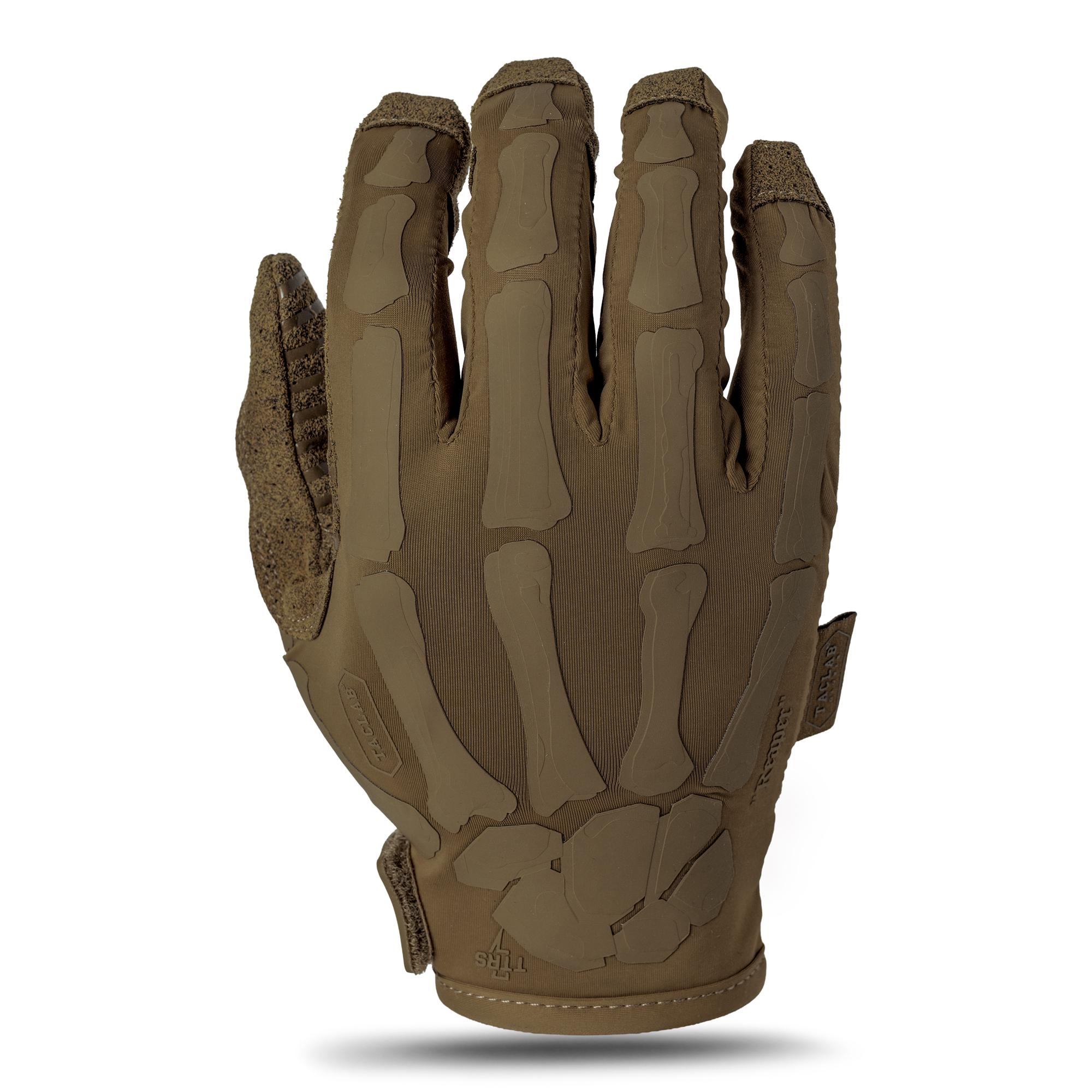 Reaper Tactical Skeleton Gloves - Thin and Lightweight for Airsoft