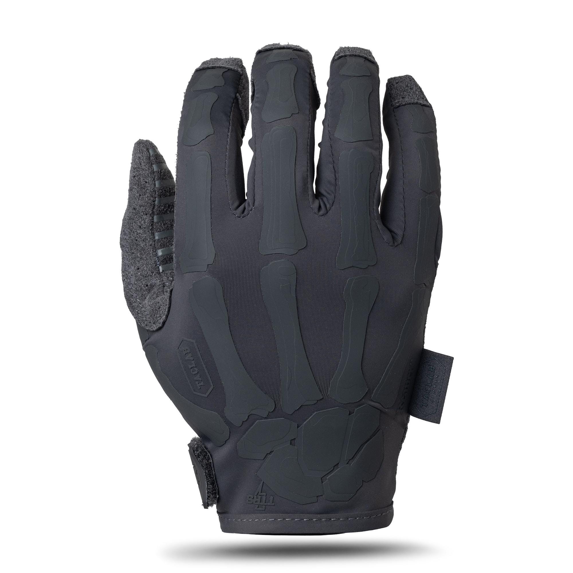 Reaper Tactical Skeleton Gloves - Thin and Lightweight for Airsoft