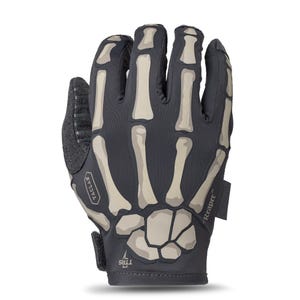 Reaper Tactical Skeleton Gloves - Thin and Lightweight for Airsoft, Paintball, Cycling, Motorcycle, Multipurpose Ghost Gray