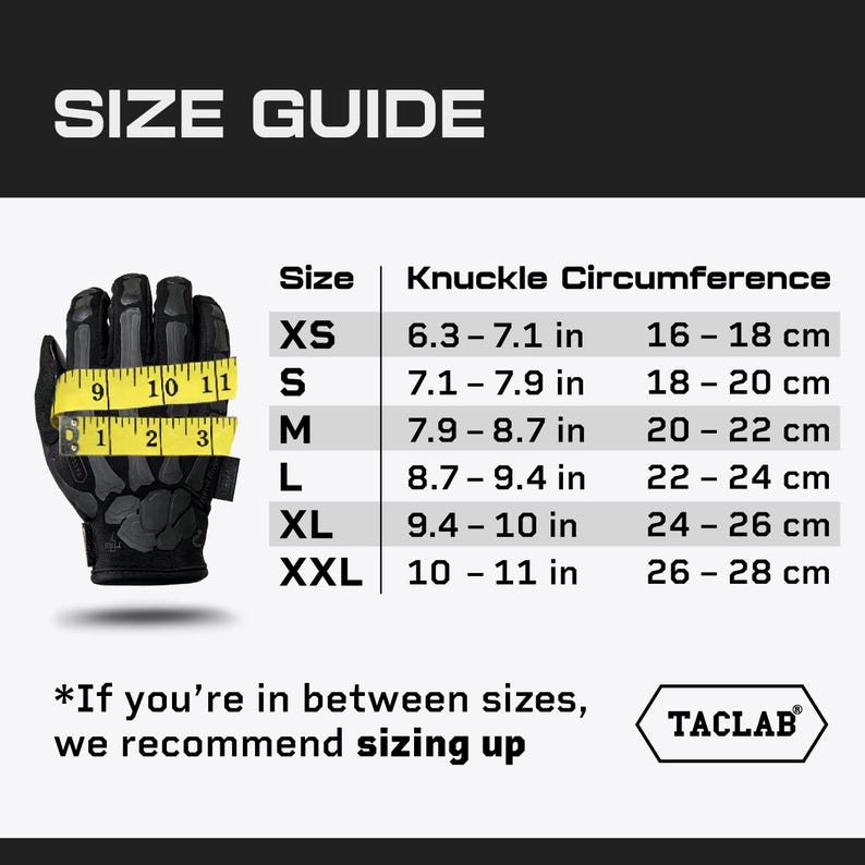 Reaper Tactical Skeleton Gloves - Thin and Lightweight for Airsoft, Paintball, Cycling, Motorcycle, Multipurpose image 2