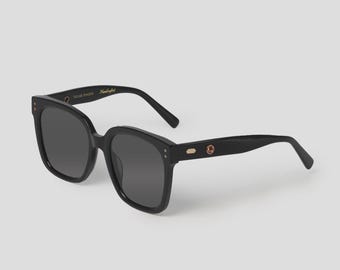 BLANC / Korean Sunglasses / Gentle Monster Sunglasses / Y2K